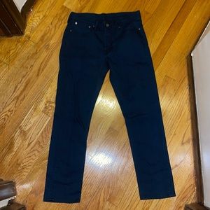 These Levi pants were never worn out.